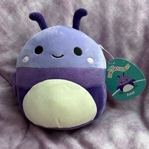 Squishmallows Axel the Beetle NWT